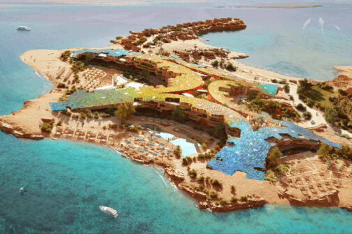 Four Seasons continues Middle Eastern expansion with Island Resort on Sindalah in NEOM, Saudi Arabia