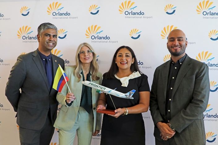 Frontier announces major international expansion with first-ever service to Colombia