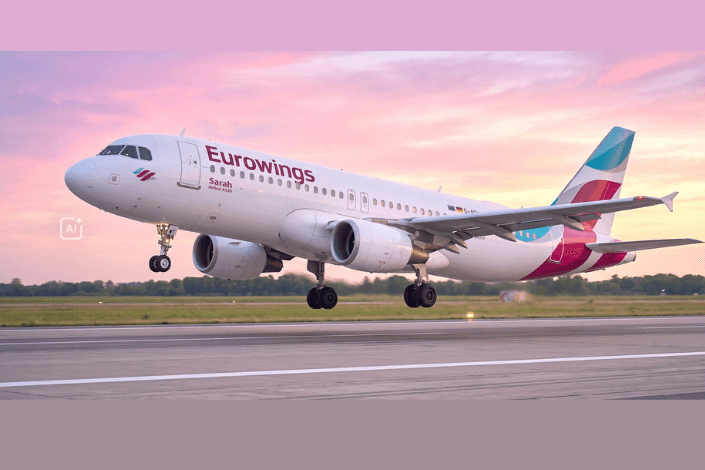 Für Herzensmenschen: Eurowings startet die Kampagne „Name a Plane“