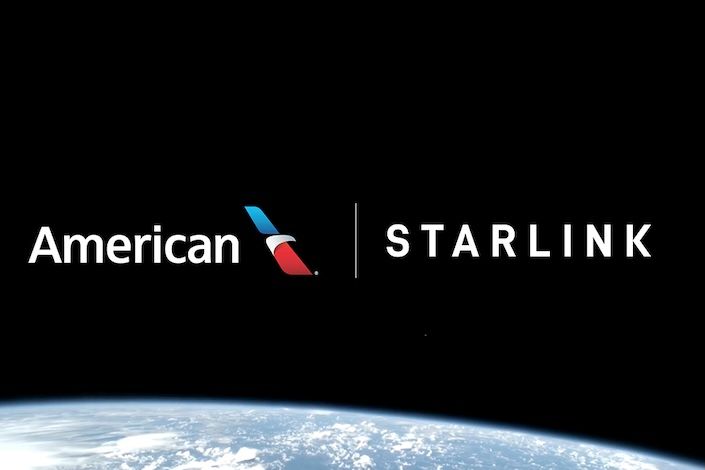 Full fleet, full speed, full connection: American Airlines will bring Starlink to every mainline jet