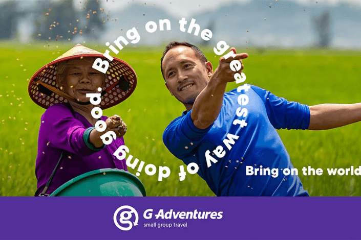 G Adventures debuts new brand campaign: ‘Bring on the World’