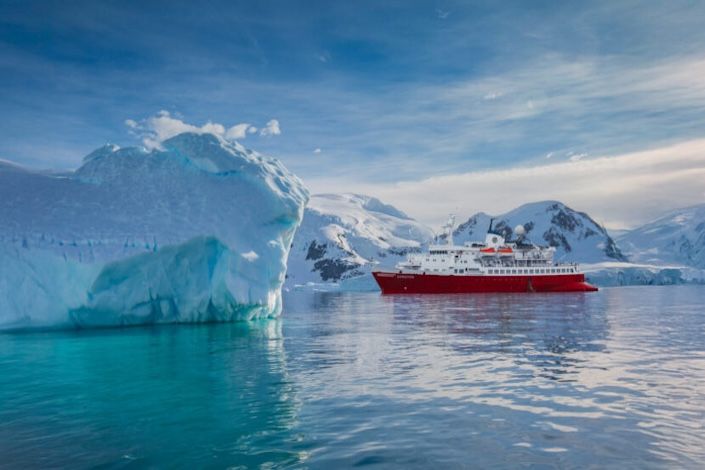 G Adventures launches new expedition vessel for Antarctica