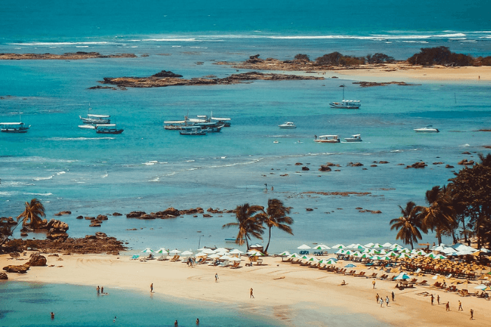 El gasto de turistas extranjeros en Brasil alcanza récord