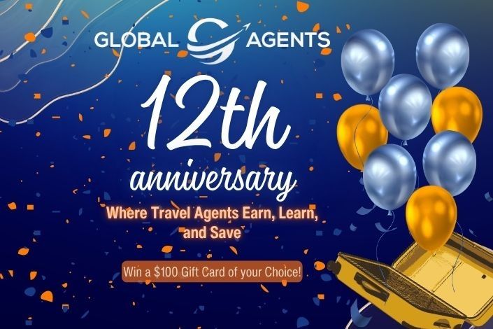 GlobalAgents.ca Turns 12: Enter to Win $100 Gift Card