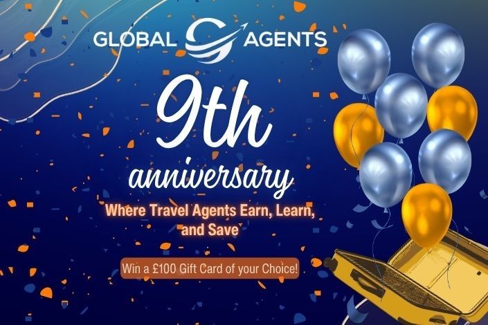 GlobalAgents.uk Turns 9: Enter to Win £100 Gift Card