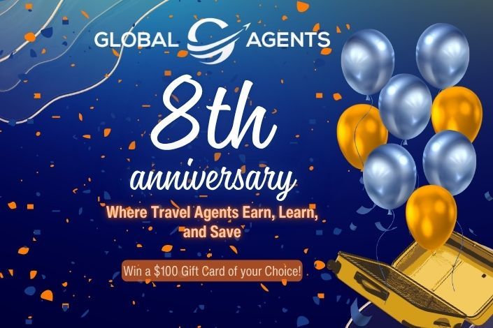 GlobalAgents.us Turns 8: Enter to Win $100 Gift Card