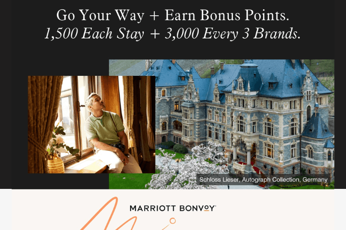 Go your own way and earn more during Marriott Bonvoy’s fall global promotion