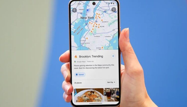 Voyage : Google Maps monte en puissance, mais Bruxelles le freine