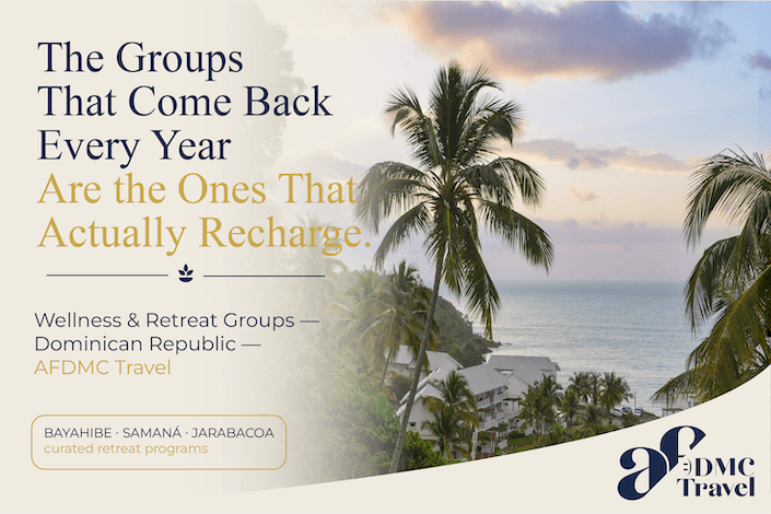 The groups that come back every year are the ones that actually recharge