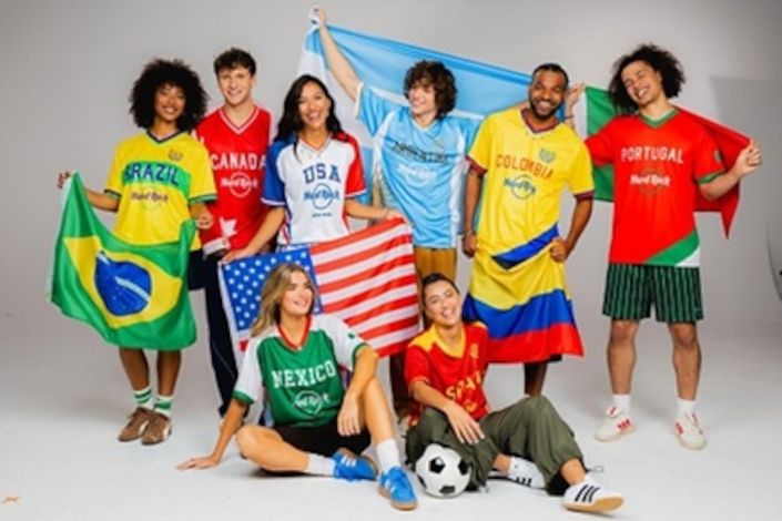 Hard Rock startet globale Fußball-Kampagne zur Sommersaison 2026