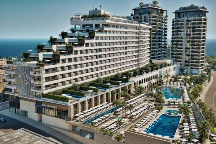 Hard Rock Hotel Malta inaugura con 397 habitaciones y 11 piscinas: el entretenimiento de lujo llega al Mediterráneo