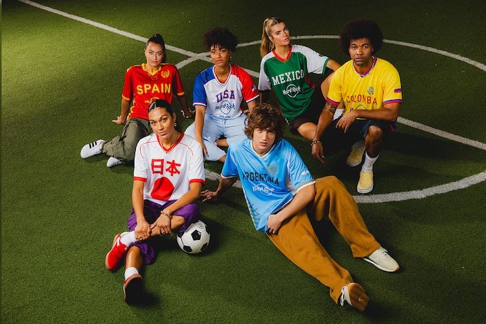 Hard Rock International unites fans worldwide for the summer of soccer with "All Teams. One Place." campaign
