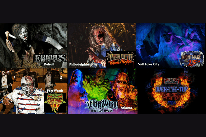 Haunted attractions exceeding industry standards for exceptional fun