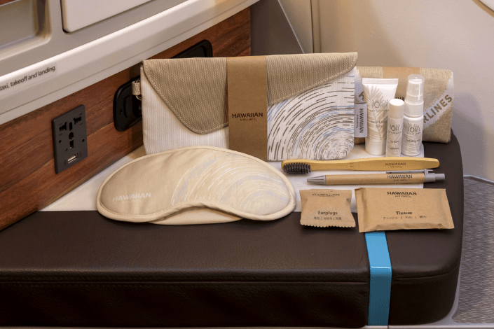 Hawaiian Airlines to debut new amenity kits and soft goods by Hawai'i Lifestyle brand Noho Home