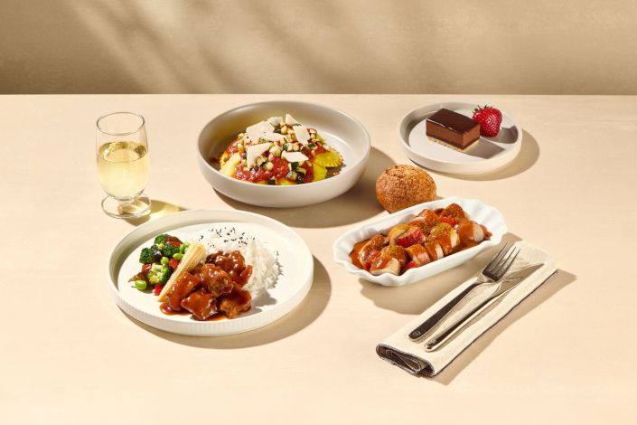 Heiß serviert: Lufthansa erweitert ihr Catering-Angebot Onboard Delights
