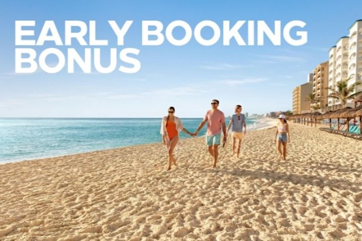 Hilton All-Inclusive Resorts Early Booking Bonus