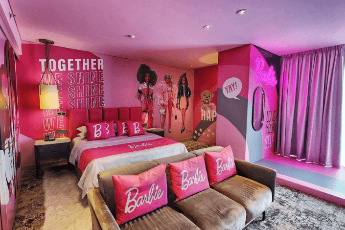 Hilton Bogotá Corferias estrena la primera suite Barbie de la ciudad