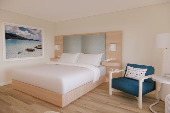 Hilton expands Caribbean presence with its first U.S. Virgin Islands hotel