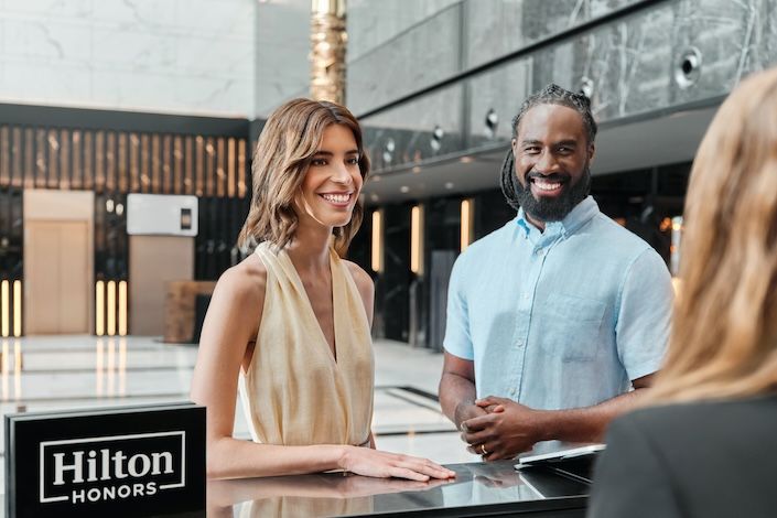 Hilton Honors redefines the room upgrade experience for members with more choice and flexibility