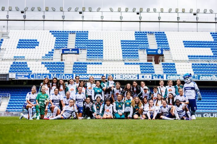 Hito histórico para el fútbol femenino en las islas
