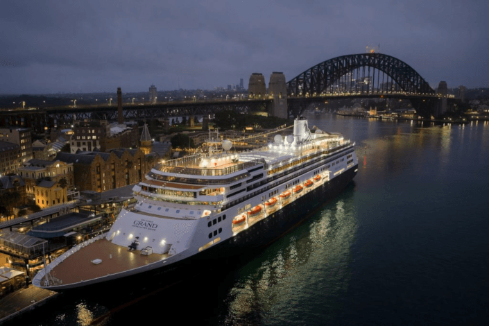 Holland America’s Sydney Chocolate Tea is exactly why Grand Voyages hit different