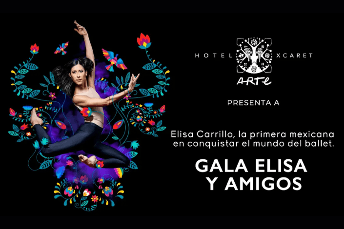 Hotel Xcaret Arte presenta la Gala Elisa y Amigos