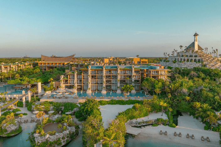 Hotel Xcaret México es galardonado como “Most Picturesque Luxury Hotel 2024 – Yucatán