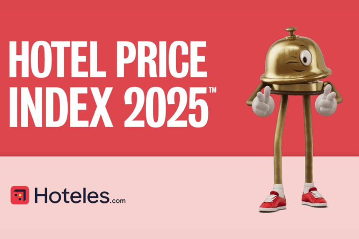 Hoteles.com lanza el Hotel Price Index™ 2025