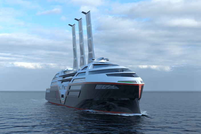 Hurtigruten Norway unveils its first zero-emission cruise ship