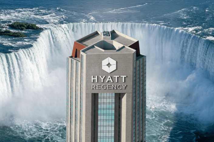 Hyatt Regency Niagara falls fallsview opens overlooking the natural wonder of Niagara Falls