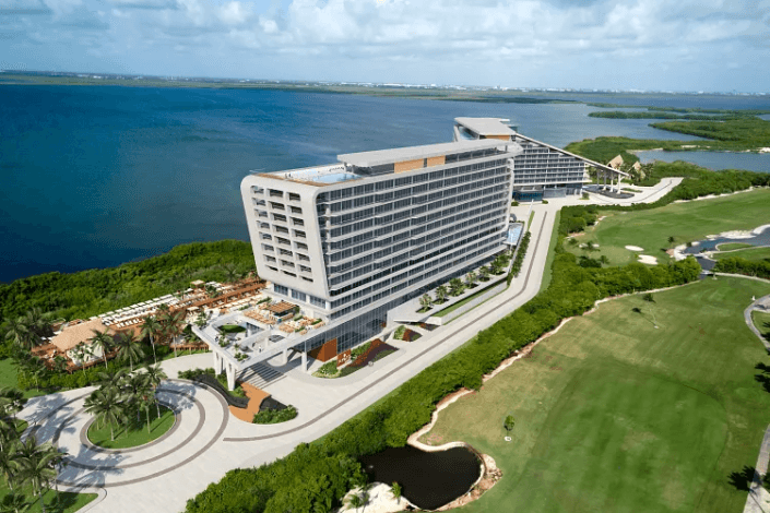 Hyatt's newest Inclusive Collection brand debuts with the opening of Hyatt Vivid Grand Island