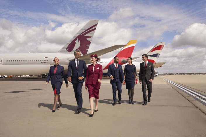 Iberia joins British Airways and Qatar Airways to expand the world's largest airline joint business