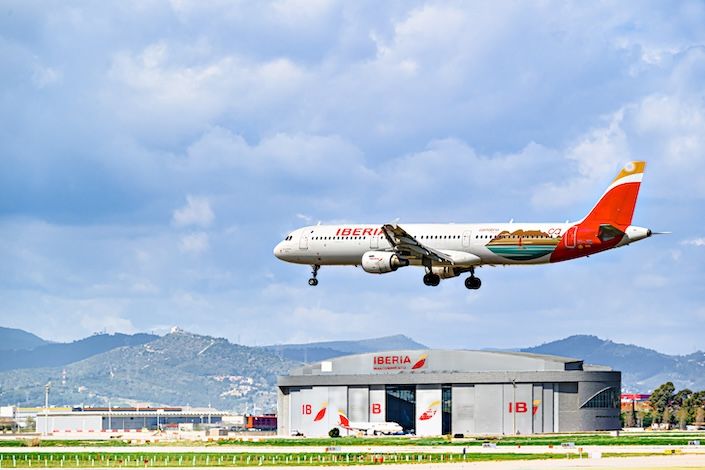 Iberia launches Toronto–Madrid route with Airbus A321XLR