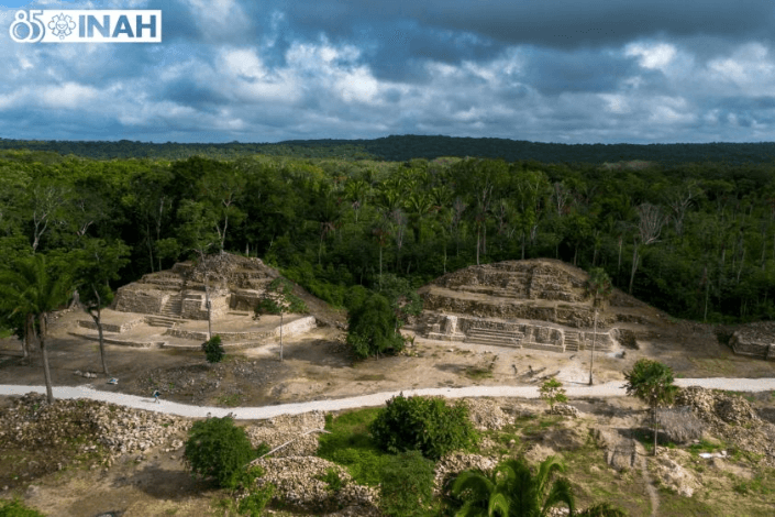 Ichkabal: Se inaugura en Bacalar la «nueva» zona arqueológica de Quintana Roo