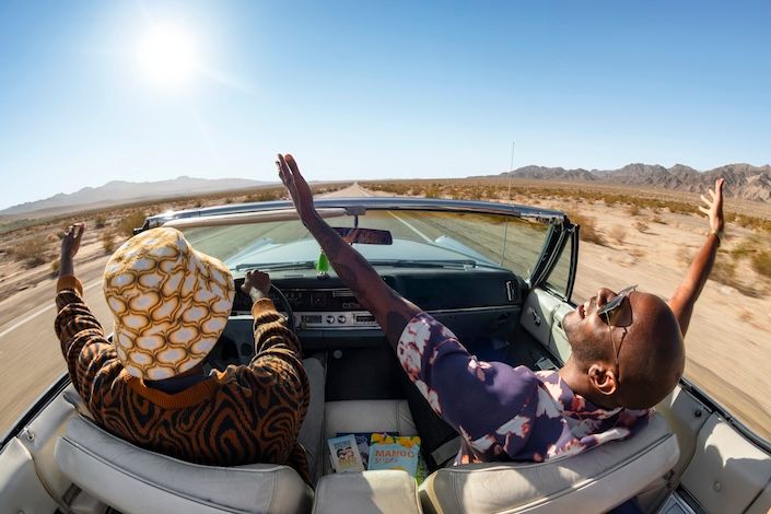 Iconic California road trips