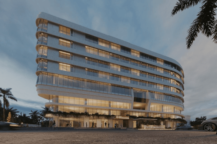 IHG Hotels & Resorts, anunció su ingreso al mercado ecuatoriano con la apertura del InterContinental Hotels & Resorts Guayaquil en 2027