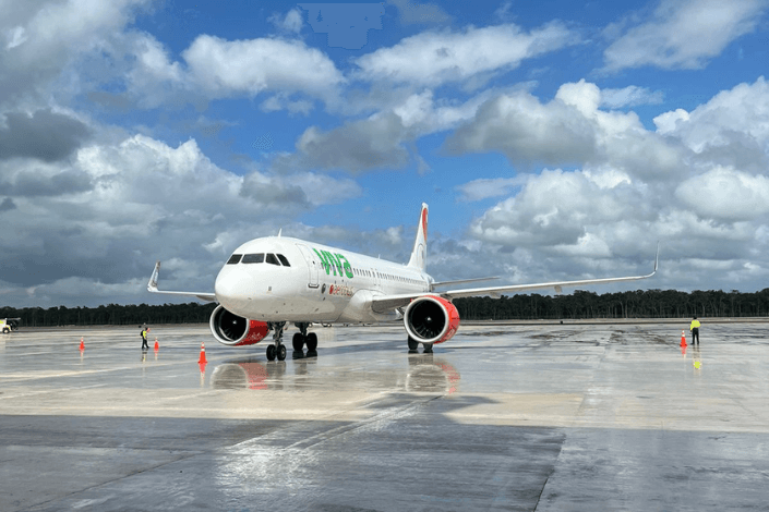 Inaugura Viva Aerobus el aeropuerto de Tulum con rutas a CDMX y Monterrey