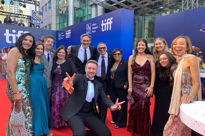 Intrepid, ACV take their new partnership to the TIFF red carpet