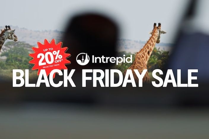Intrepid Black Friday Sale