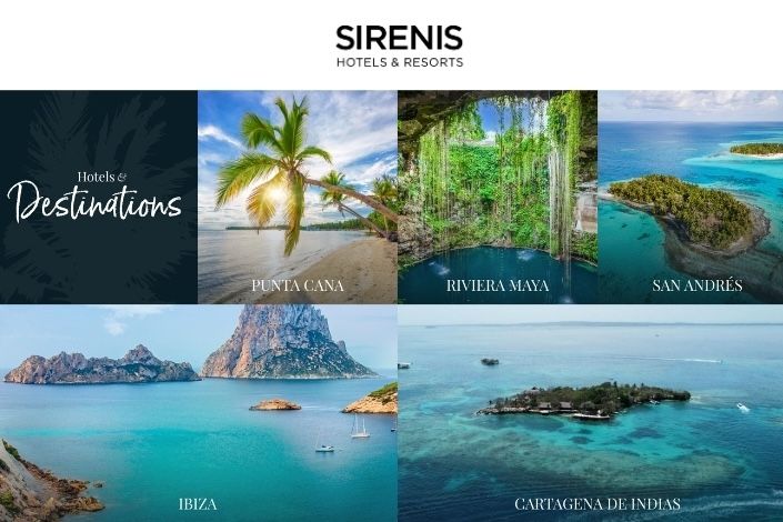 Introducing to Sirenis Hotels Destinations