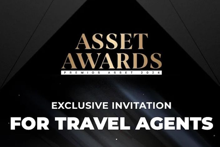 Invitation to The Fives' 2024 ASSET awards Travel Agent event