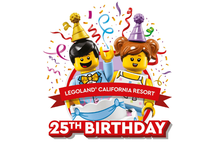 It's party time! LEGOLAND® California Resort celebrates 25th birthday with two awesome new experiences