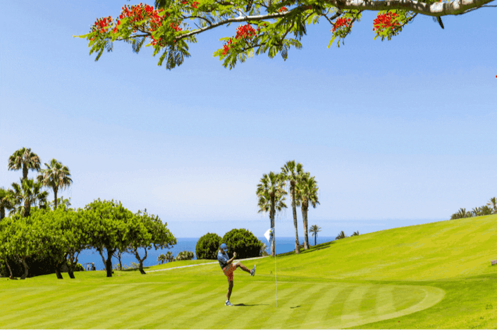 Tecina Golf: bien plus qu'un parcours de golf 