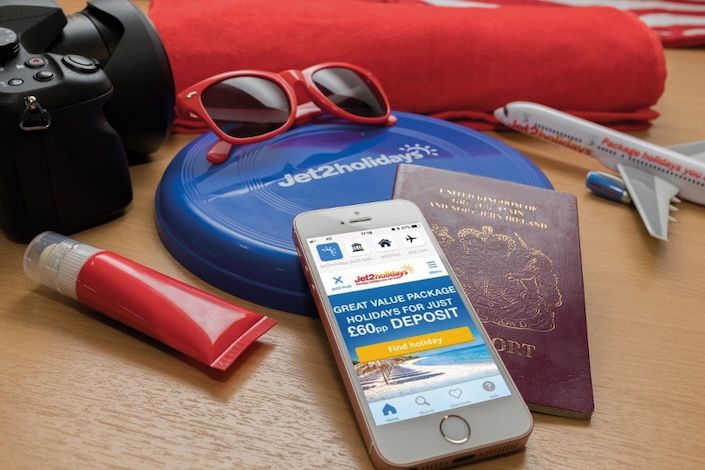 Jet2 announces update giving customers access to more real-time information throughout their holidays