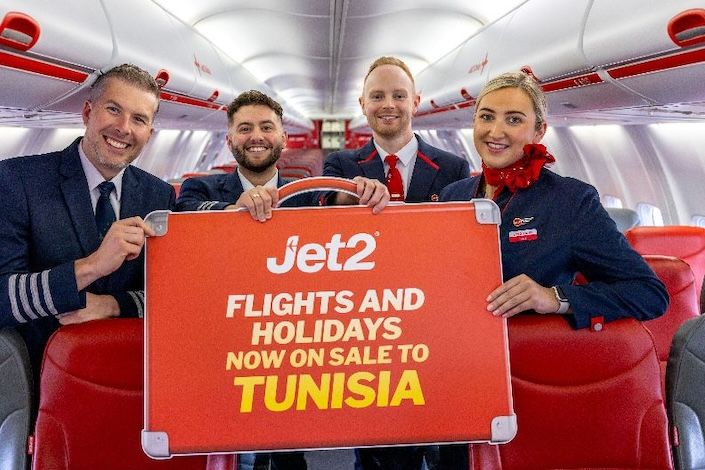 Jet2 launches flights and holidays to Tunisia