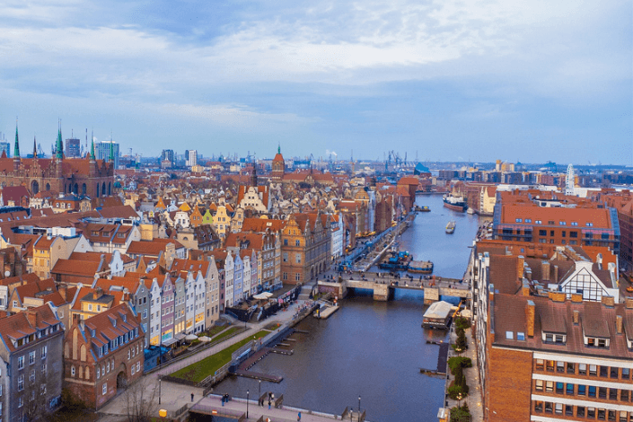 Jet2.com and Jet2CityBreaks take off to Gdansk for first time