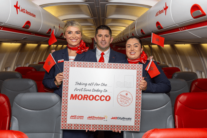 Jet2.com and Jet2holidays’ new Morocco programme takes flight!