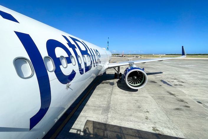 JetBlue boosts Boston transatlantic flying by launching new service to Madrid and Edinburgh