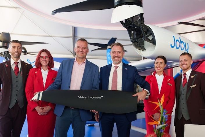 Joby and Virgin Atlantic finalize deal to bring electric air taxi service to the UK