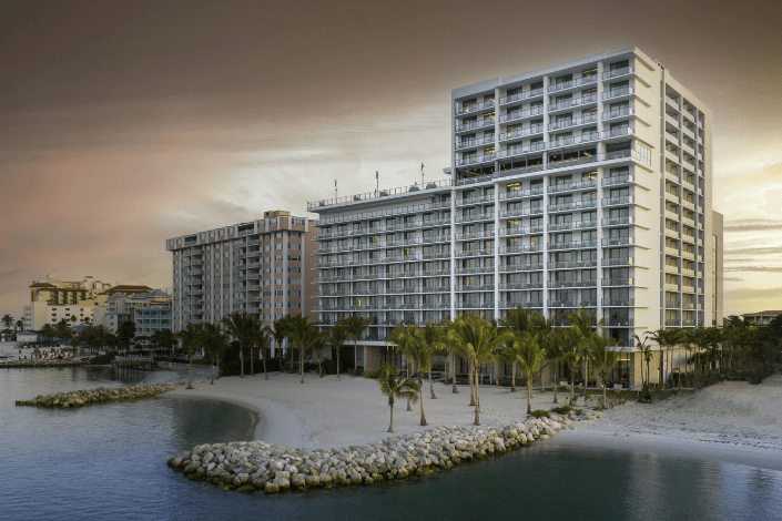 JW Marriott Clearwater Beach Resort & Spa debuts in Florida